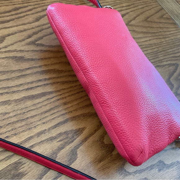 Coach Pebbled Leather Crossbody - Picture 5 of 12